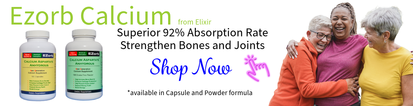 EZorb Calcium Banner